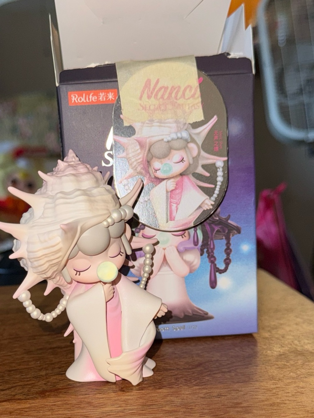 Nanci Secret Fantasy - Silent Shell